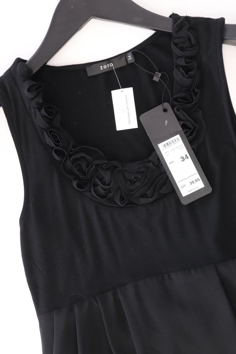 Zero Trägerkleid Gr. 34 neu mit Etikett Neupreis: 39,95€! schwarz aus Viskose
