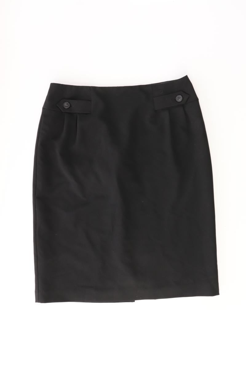 Montego Bleistiftrock Gr. 34 schwarz aus Polyester
