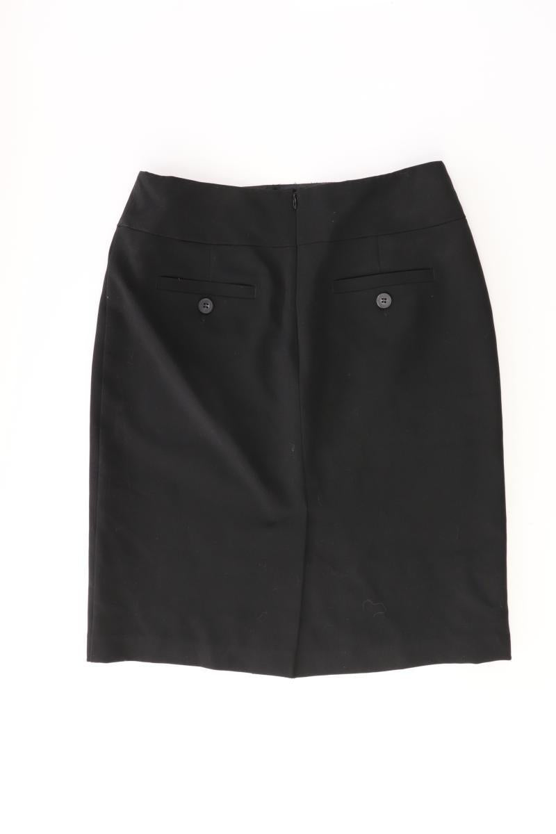 Montego Bleistiftrock Gr. 34 schwarz aus Polyester
