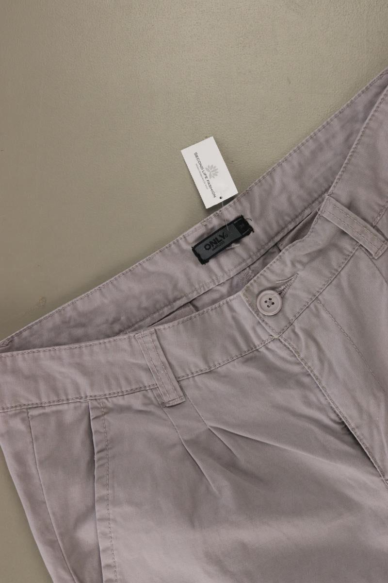 Only Hose Gr. 38 grau aus Baumwolle