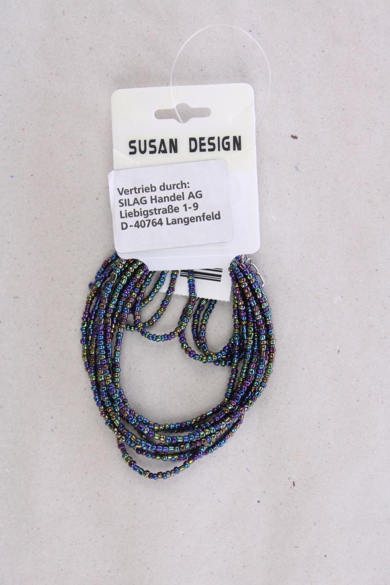 Set aus Armband und Ohrringen neu mit Etikett mehrfarbig
