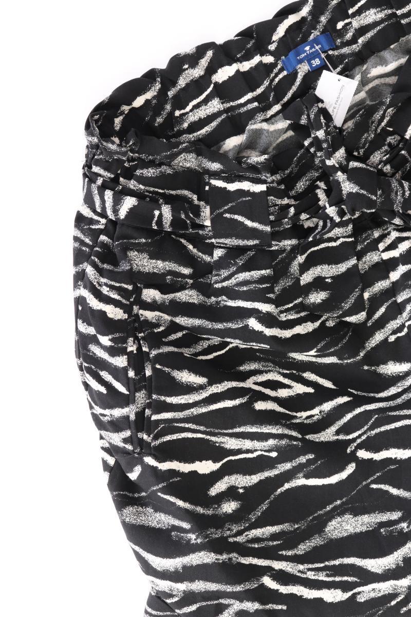Tom Tailor Shorts Gr. 38 schwarz aus Polyester