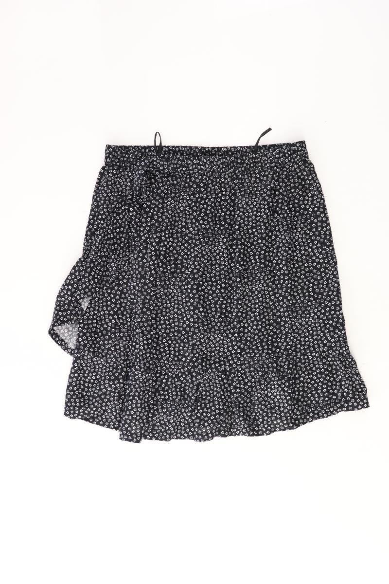 encadée Rock Gr. 42 Vintage schwarz aus Viskose
