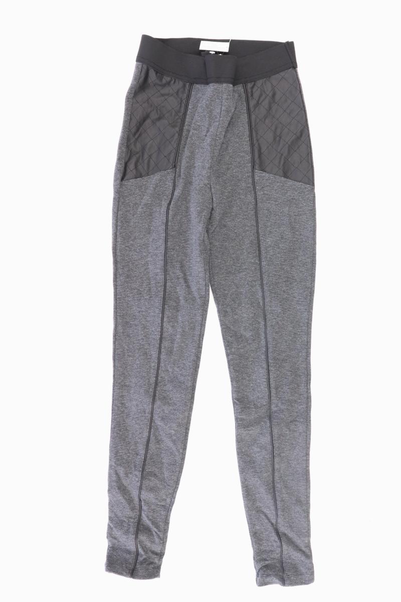 H&M Leggings Gr. XS neu mit Etikett Neupreis: 19,95€! grau aus Baumwolle