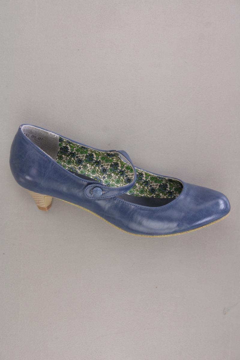 AKIRA Pumps Gr. 37 neuwertig Neupreis: 59,95€! blau aus Kunstleder