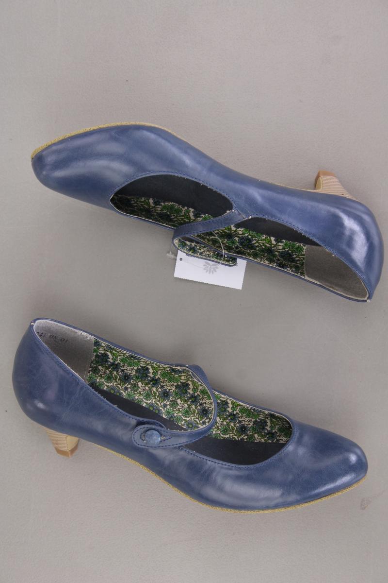 AKIRA Pumps Gr. 37 neuwertig Neupreis: 59,95€! blau aus Kunstleder