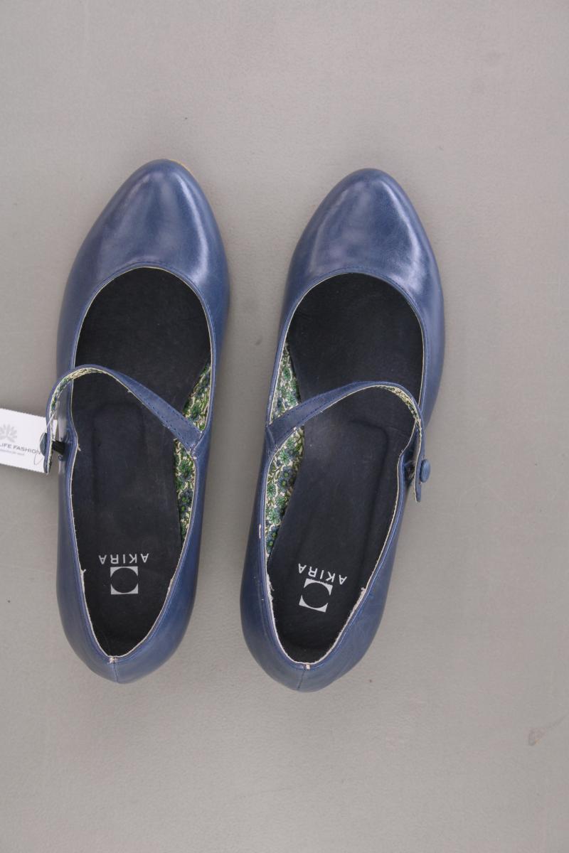 AKIRA Pumps Gr. 37 neuwertig Neupreis: 59,95€! blau aus Kunstleder