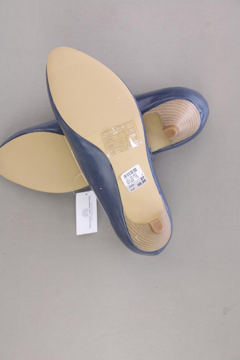 AKIRA Pumps Gr. 37 neuwertig Neupreis: 59,95€! blau aus Kunstleder