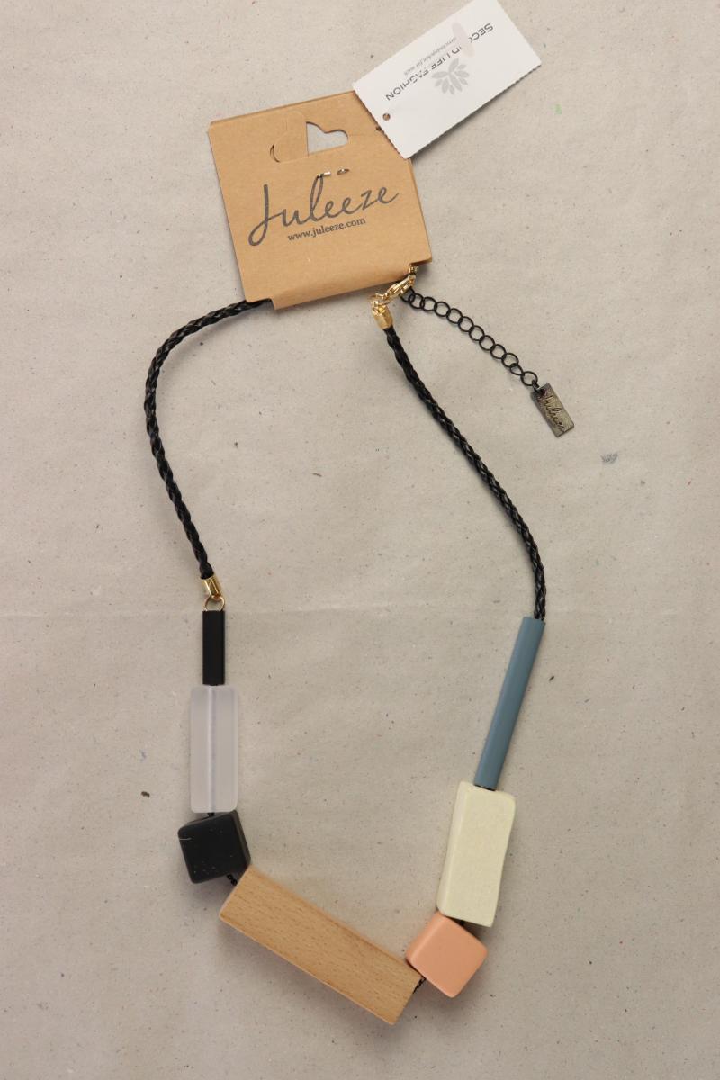 Juleeze Halskette neu mit Etikett mehrfarbig