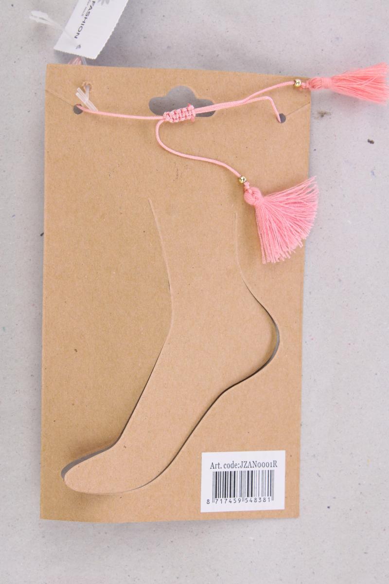 Juleeze Fußkettchen neu mit Etikett pink