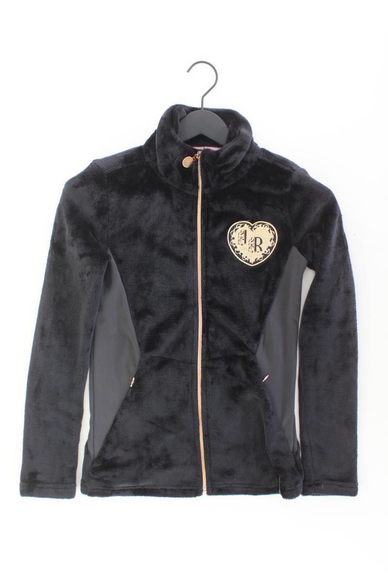 Jacke Gr. XS schwarz aus Polyester