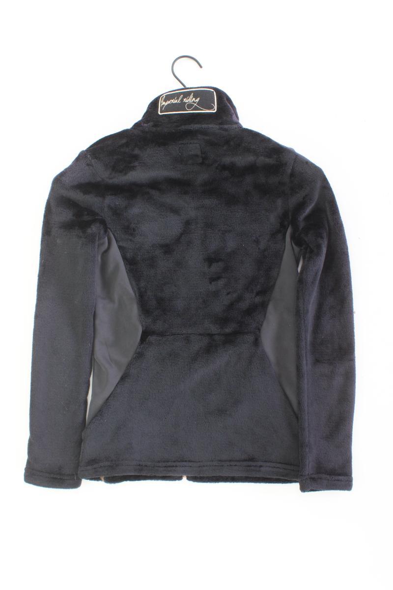 Jacke Gr. XS schwarz aus Polyester