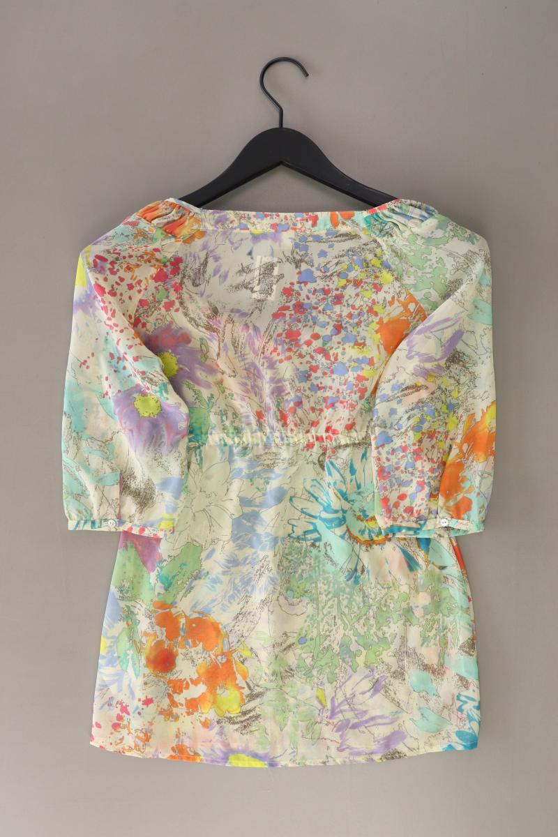 Esprit Classic Bluse Gr. 32 3/4 Ärmel mehrfarbig aus Polyester