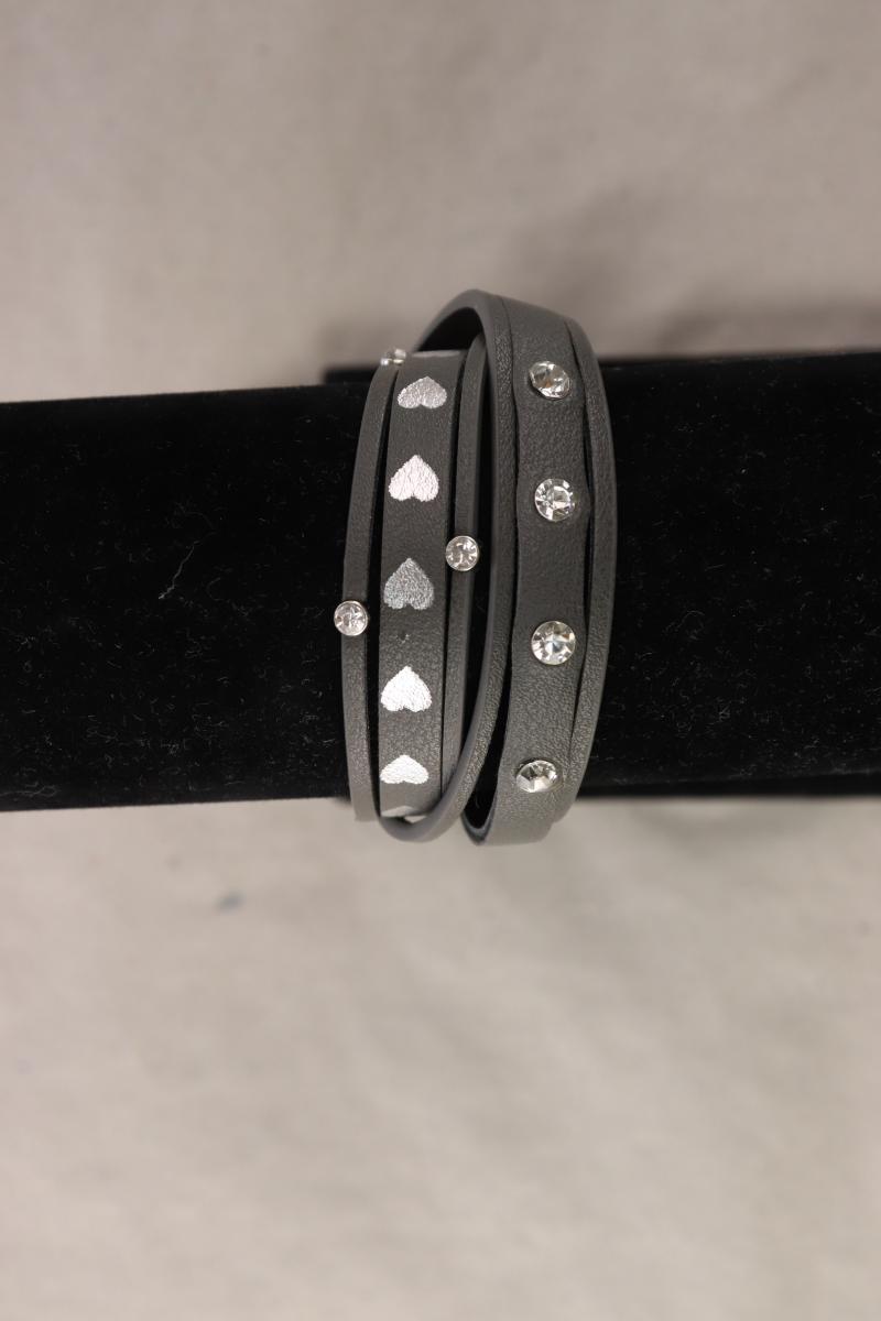 Juleeze Armband neu mit Etikett grau