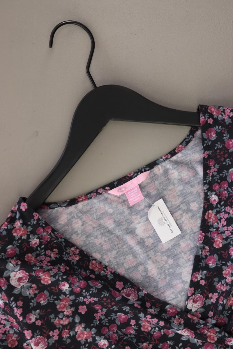 edc by Esprit Langarmbluse Gr. S mit Blumenmuster mehrfarbig aus Polyester