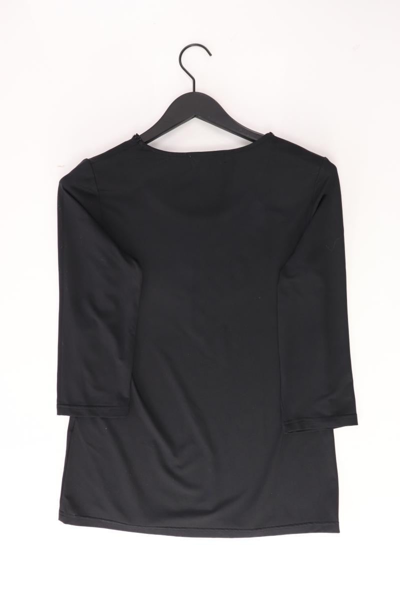 Judith Williams Classic Shirt Gr. 36 3/4 Ärmel mit Pailletten schwarz