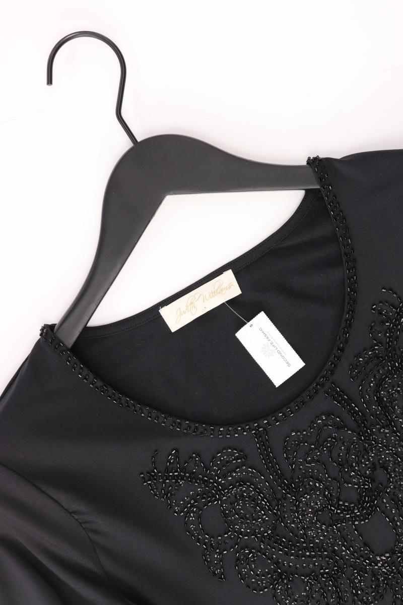 Judith Williams Classic Shirt Gr. 36 3/4 Ärmel mit Pailletten schwarz