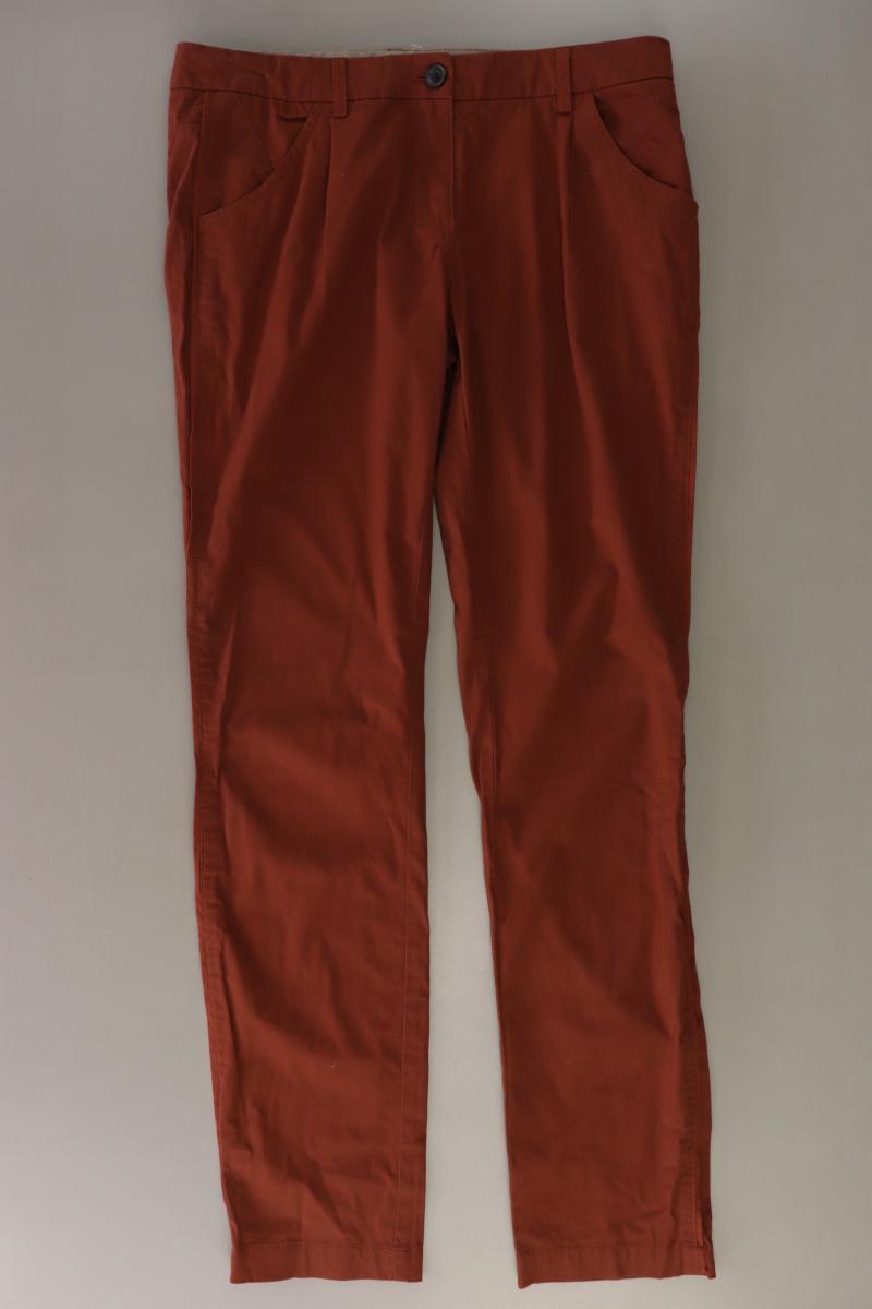 Zero Chinohose Gr. 38 braun aus Baumwolle