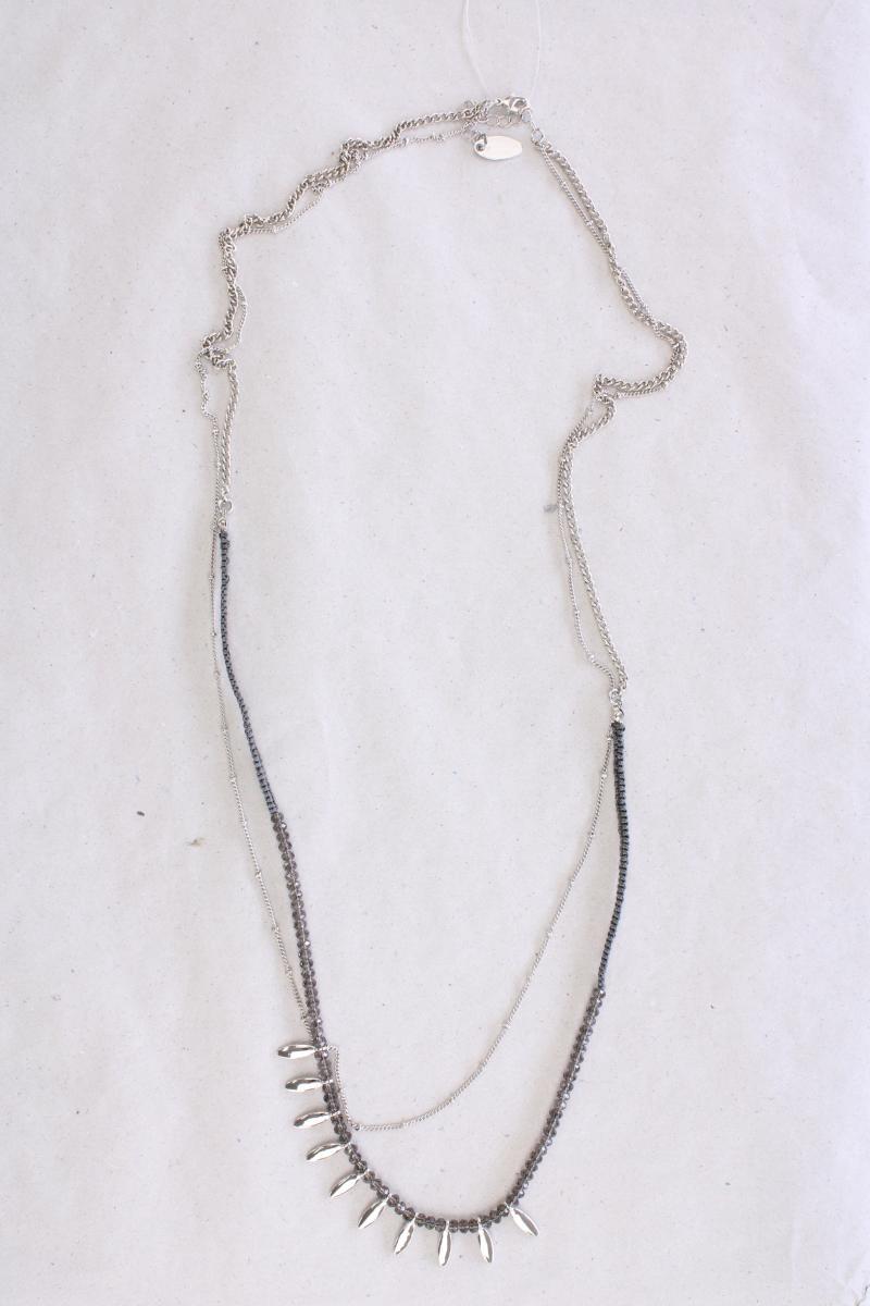Street One Halskette silber