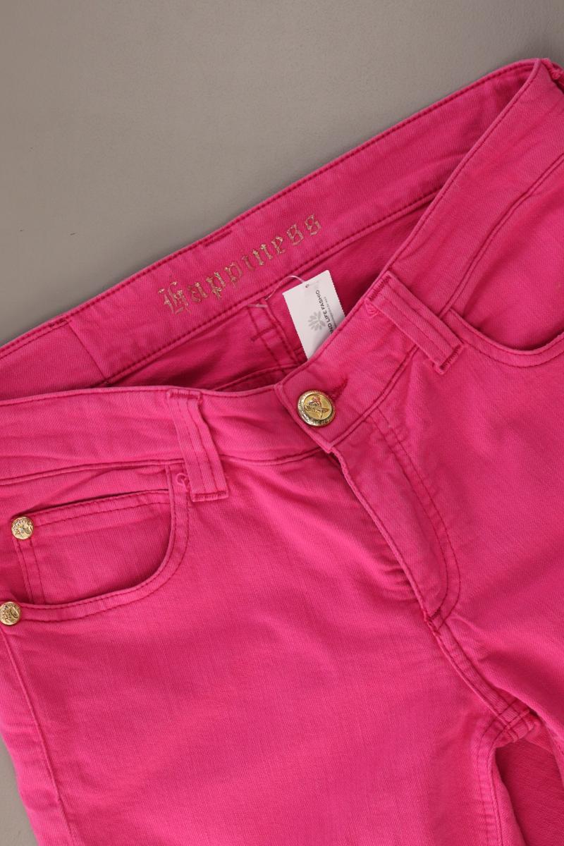 Faith Connection Skinny Jeans Gr. W28 pink aus Baumwolle