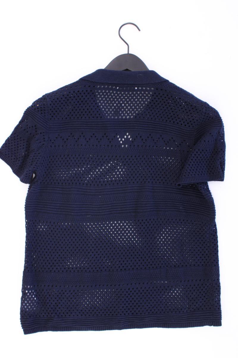 edc by Esprit Poloshirt Gr. XL Kurzarm blau aus Baumwolle