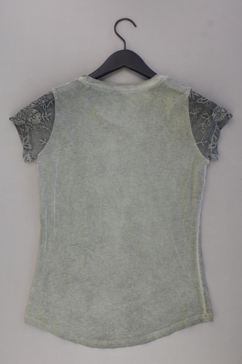 edc by Esprit T-Shirt Gr. XS Kurzarm olivgrün