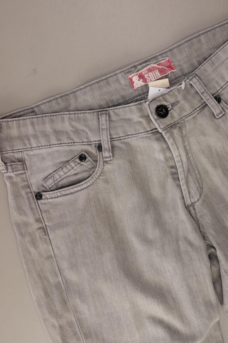 H&M Jeans Gr. W27 grau