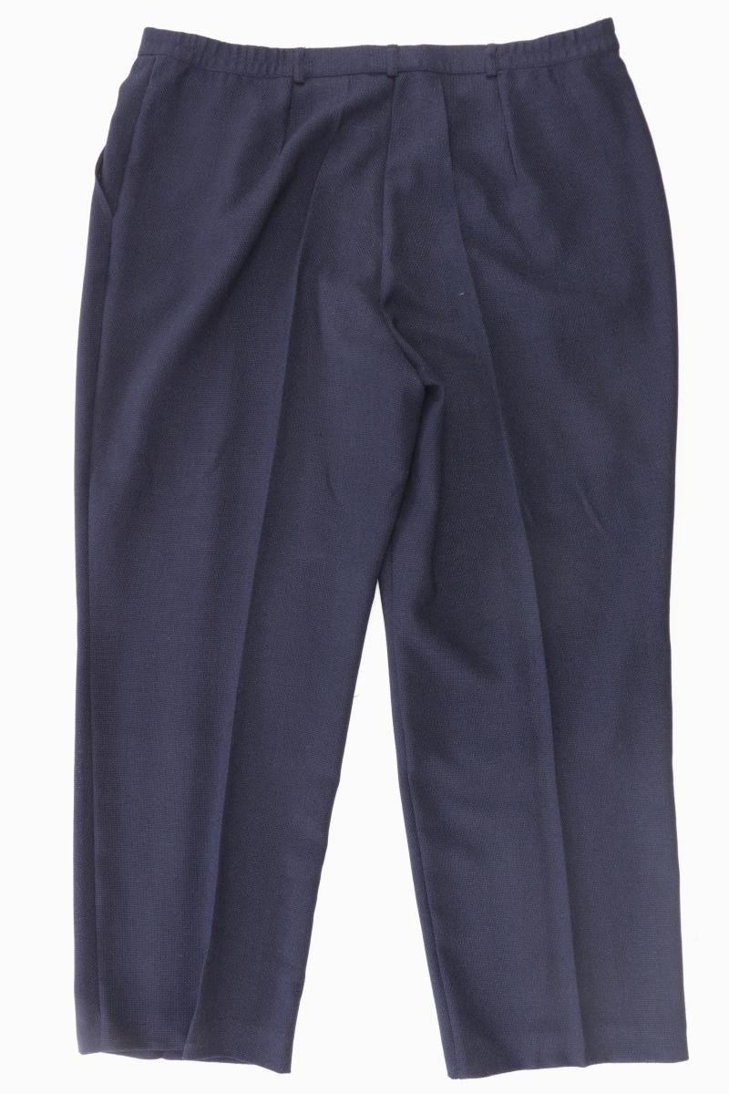 FRANKENWÄLDER Hose Gr. 48 blau aus Polyester