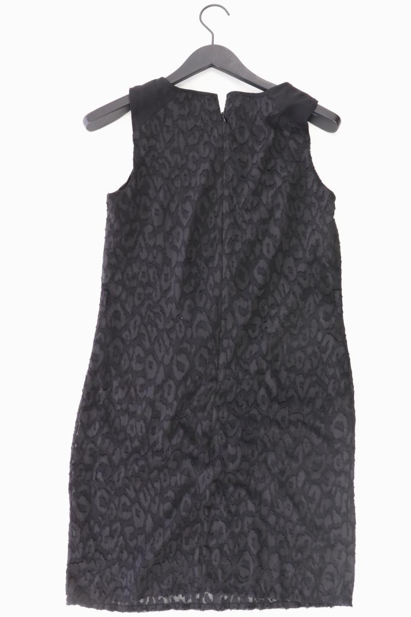 Koton Midikleid Gr. 36 mit Tierdruck Ärmellos schwarz