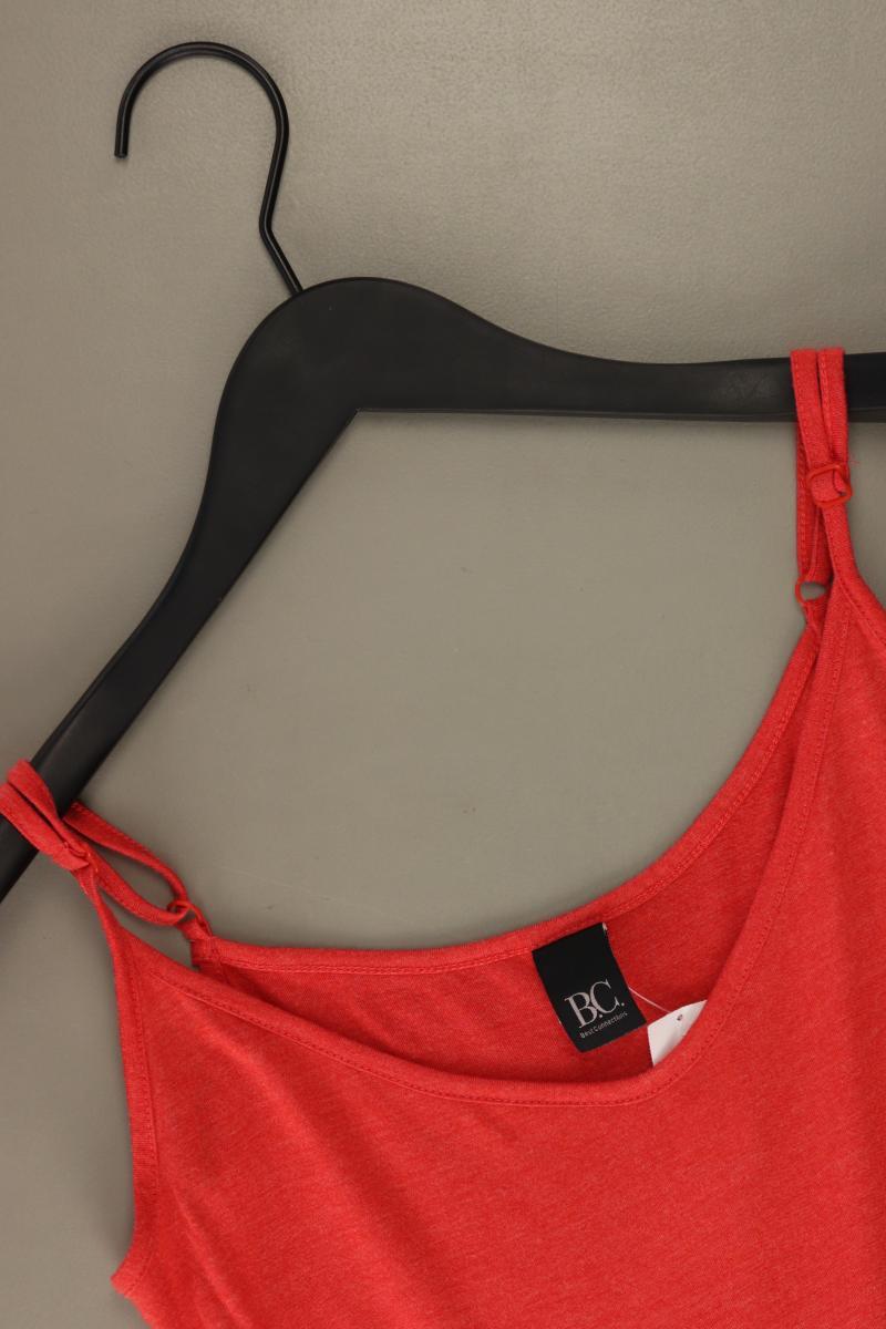 Best Connections Trägerkleid Gr. 36 rot aus Viskose