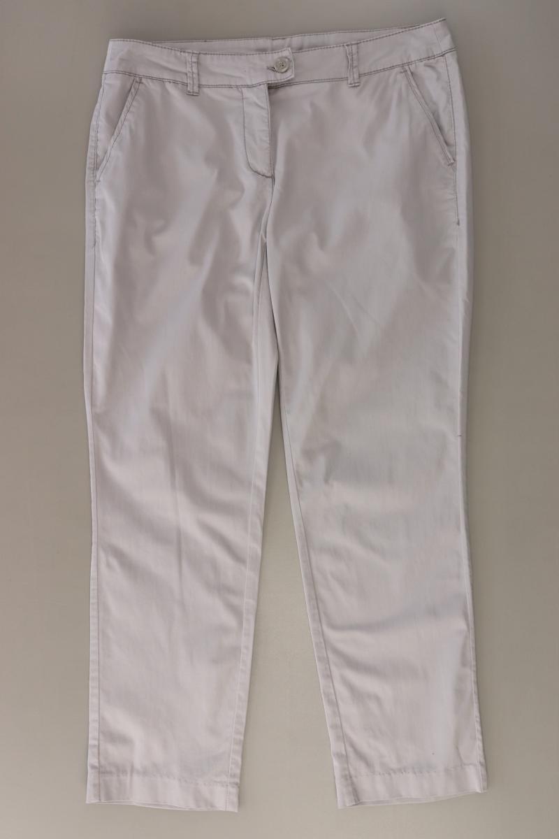 Street One Chinohose Gr. 38/L26 grau aus Baumwolle