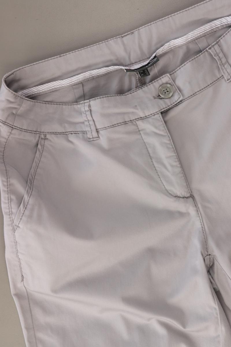 Street One Chinohose Gr. 38/L26 grau aus Baumwolle