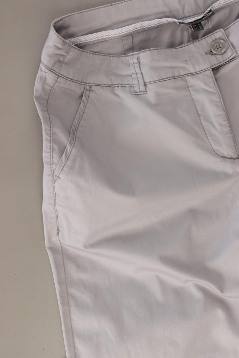 Street One Chinohose Gr. 38/L26 grau aus Baumwolle