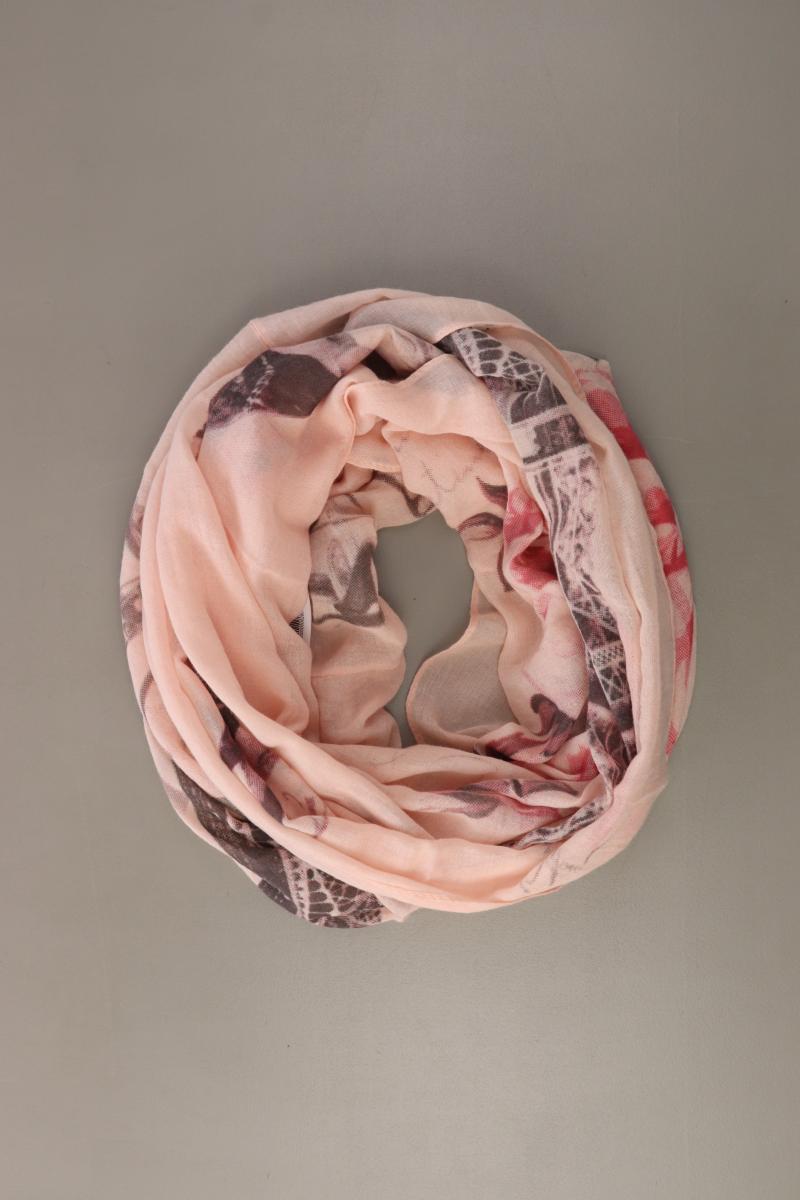 Loop rosa aus Baumwolle