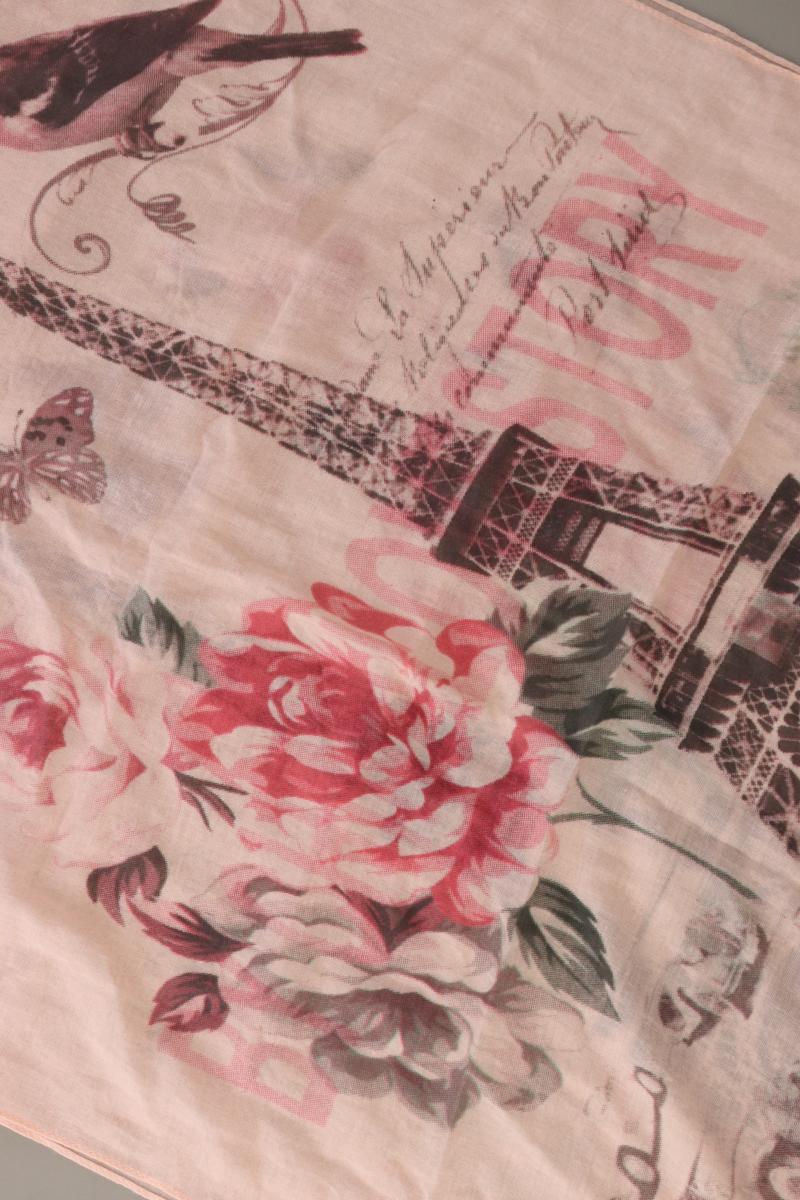 Loop rosa aus Baumwolle