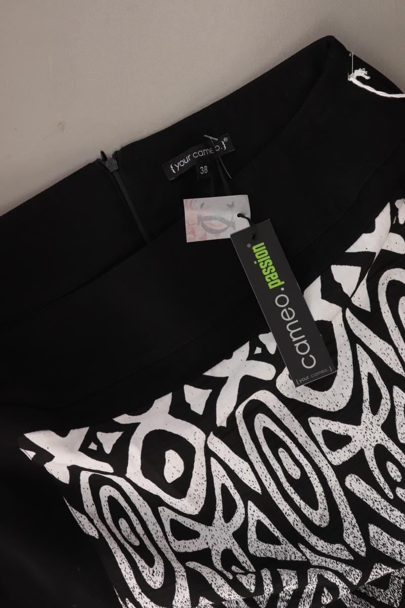 Your Cameo Bleistiftrock Gr. 38 neu mit Etikett schwarz aus Polyester