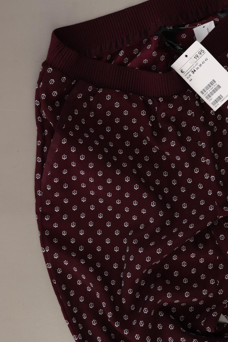 H&M Hose Gr. 34 neu mit Etikett Neupreis: 19,95€! lila aus Polyester