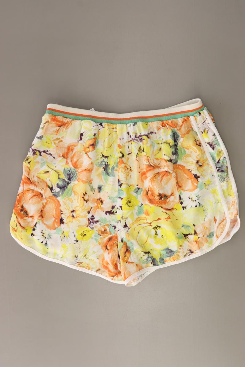H&M Shorts Gr. 34 mit Blumenmuster neu mit Etikett mehrfarbig aus Viskose