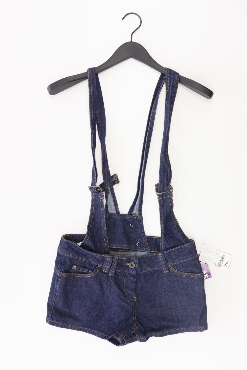 pimkie Latzhose Gr. 36 neu mit Etikett Neupreis: 29,95€! blau aus Baumwolle