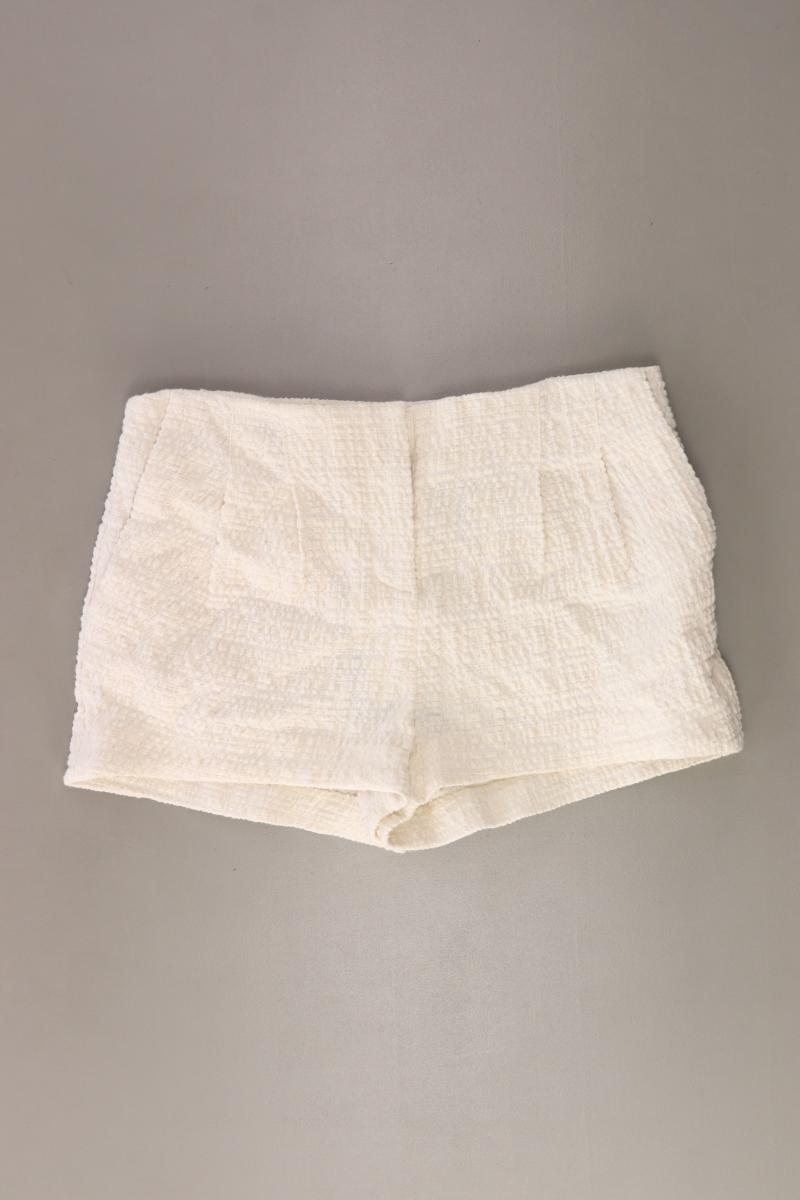 H&M conscious Shorts Gr. 34 neu mit Etikett creme aus Baumwolle