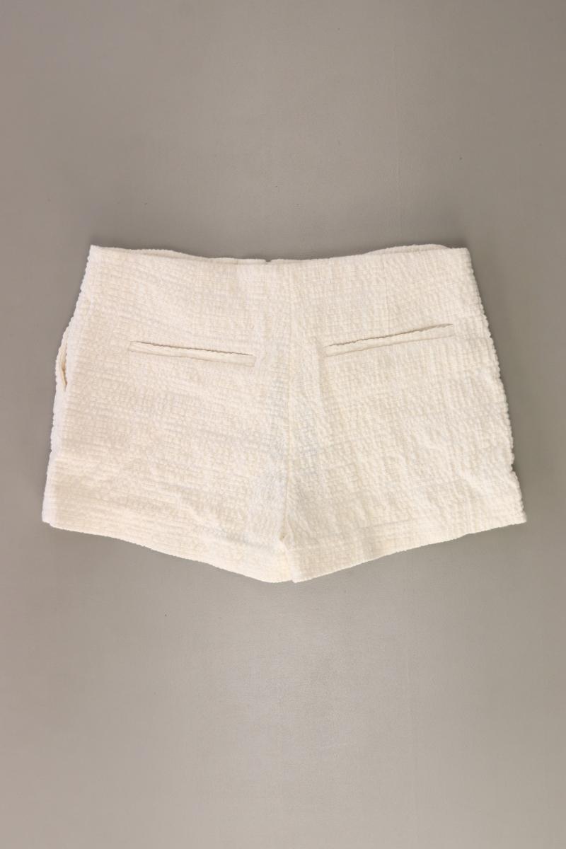 H&M conscious Shorts Gr. 34 neu mit Etikett creme aus Baumwolle