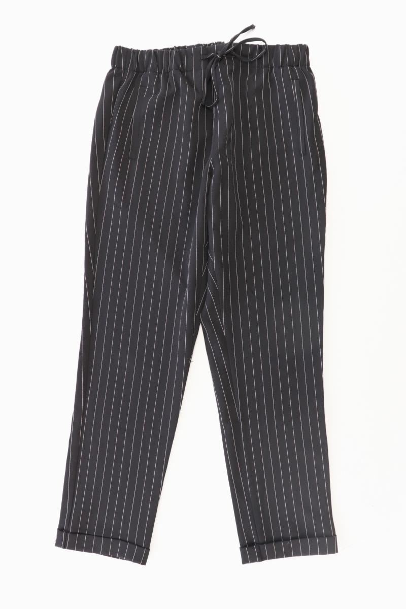 24COLOURES Hose Gr. 38 gestreift schwarz