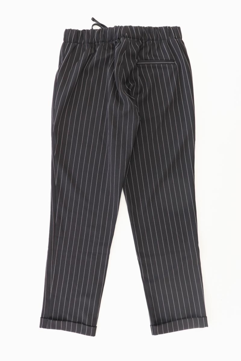 24COLOURES Hose Gr. 38 gestreift schwarz