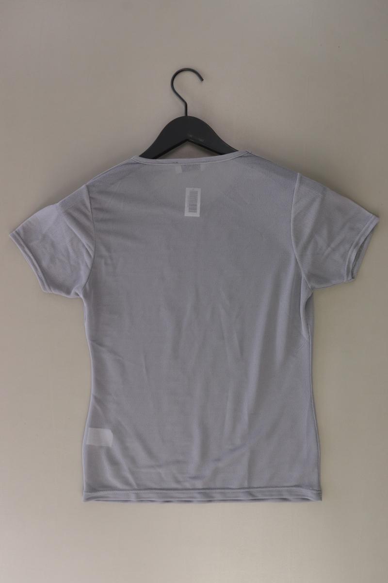 Miss H. Kurzarmbluse Gr. M Vintage grau aus Polyester