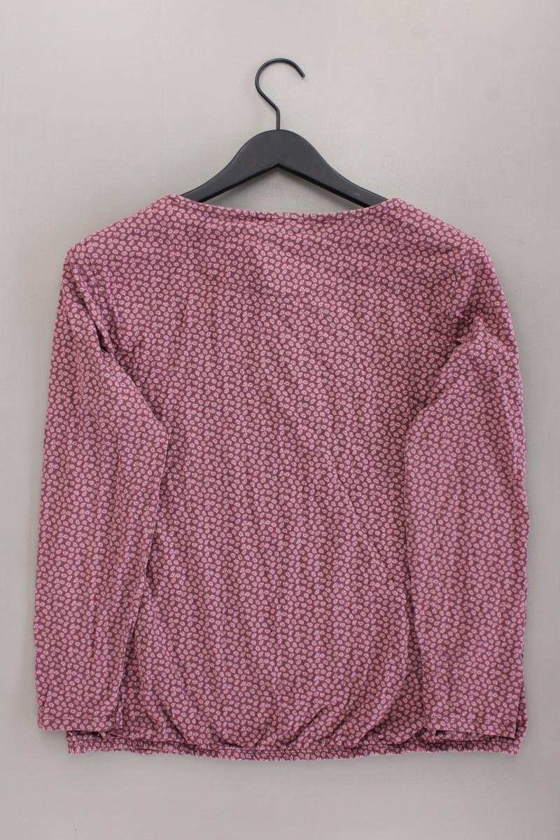 Montego Printshirt Gr. XXL Langarm rot aus Baumwolle