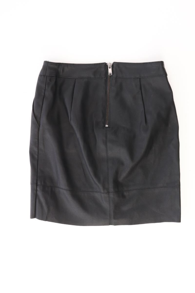 Only Kunstlederrock Gr. 36 schwarz aus Polyurethan