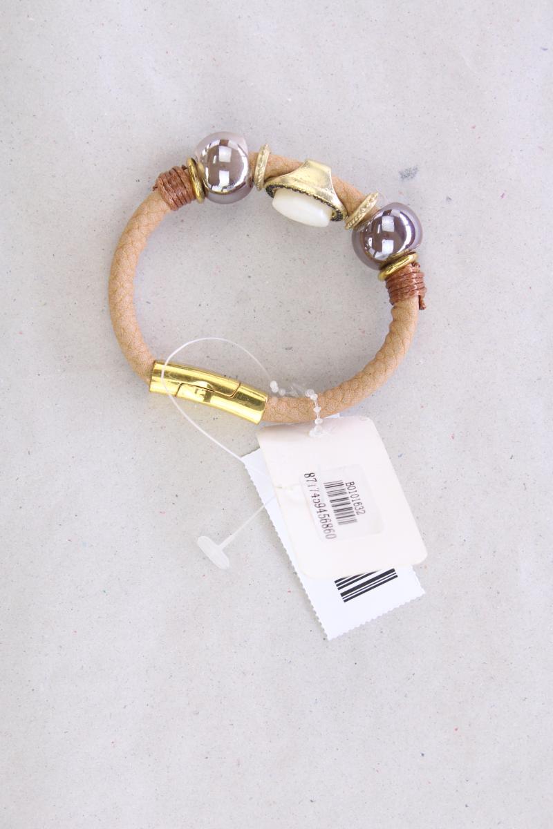 Clayre & Eef Armband neu mit Etikett braun