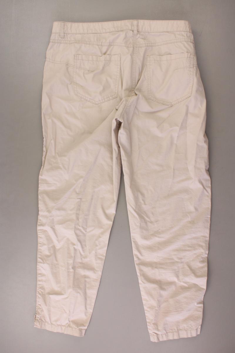 Strauss Hose Gr. 44 creme aus Baumwolle