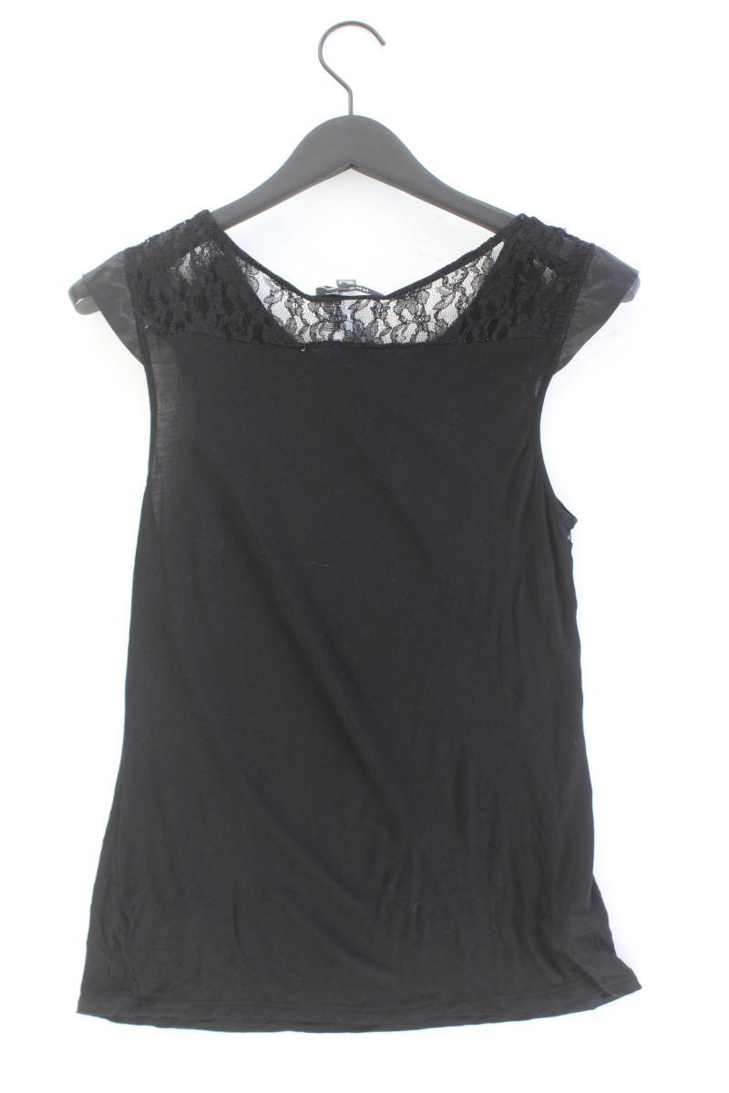Mango T-Shirt Gr. M Kurzarm schwarz