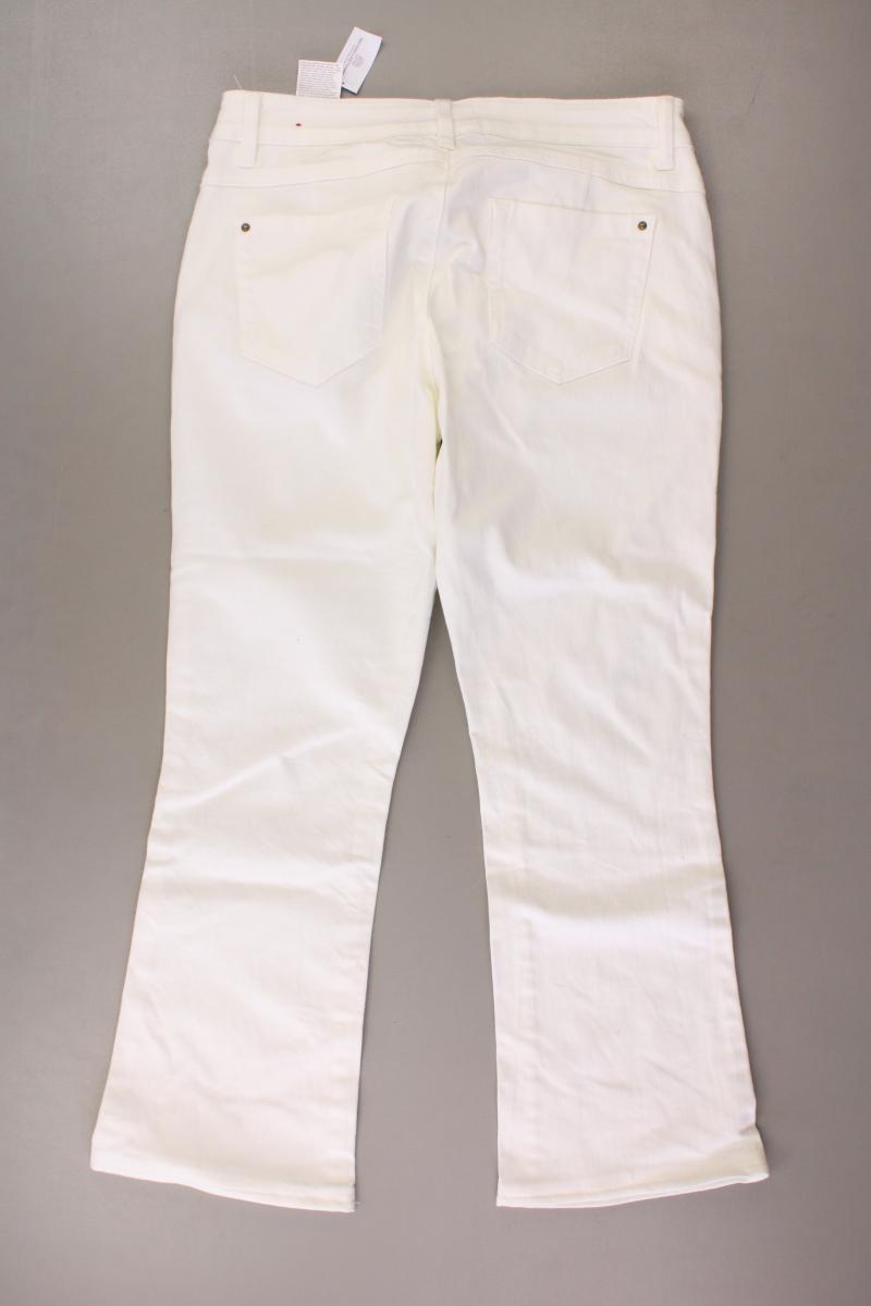 s.Oliver Boot Cut Jeans Gr. 36 creme aus Baumwolle